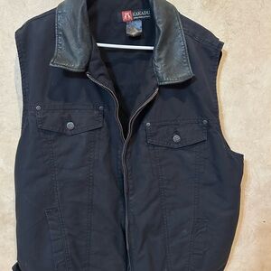 Kakadu traders Australia Black Men's Vest xl